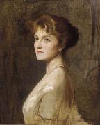 Philip Alexius de Laszlo Portrait of Ivy Gordon-Lennox (1887-1982), later Duchess of Portland oil painting reproduction